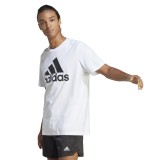 adidas Sportswear ESSENTIALS BIG LOGO TEE Λευκό