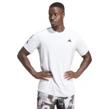 adidas Performance CLUB 3STR TEE HS3261 White Image 0