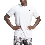 adidas Performance CLUB 3STR TEE HS3261 White Image 2
