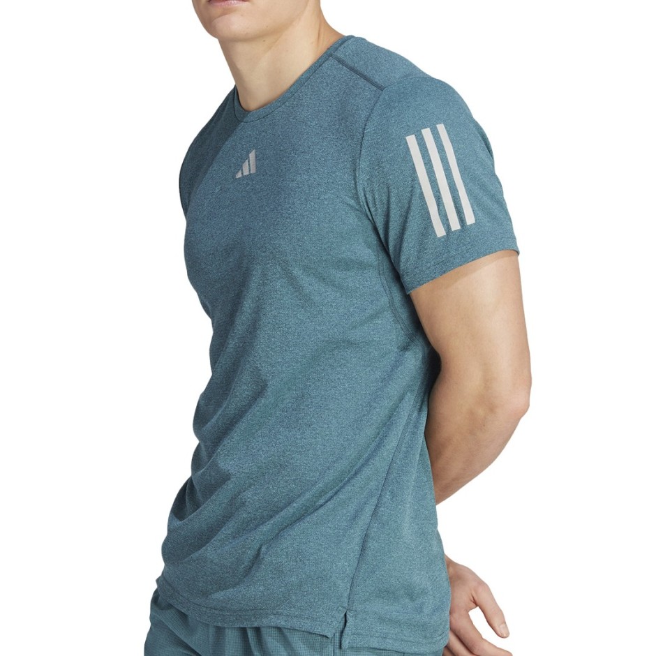 adidas gazelle silver green womens adidas x Fear of God Athletics Quickdry Tee Heather Grey – Court Order main image 0
