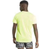 adidas Performance OWN THE RUN TEE IM2532 Yellow Image 1