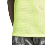 adidas Performance OWN THE RUN TEE IM2532 Yellow Image 4