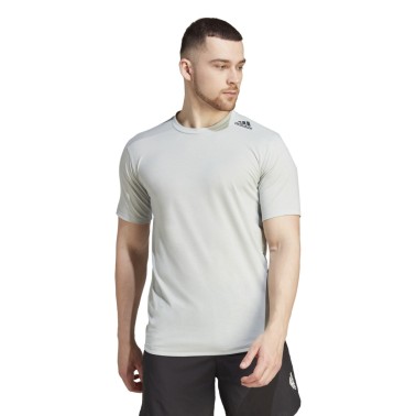 adidas Performance DESIGNED FOR TRAINING TEE Ανθρακί