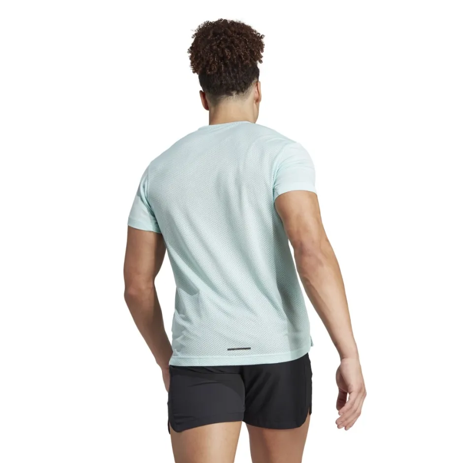 adidas Performance AGR SHIRT HZ6240 Turquoise