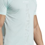 adidas Performance AGR SHIRT HZ6240 Turquoise Image 2
