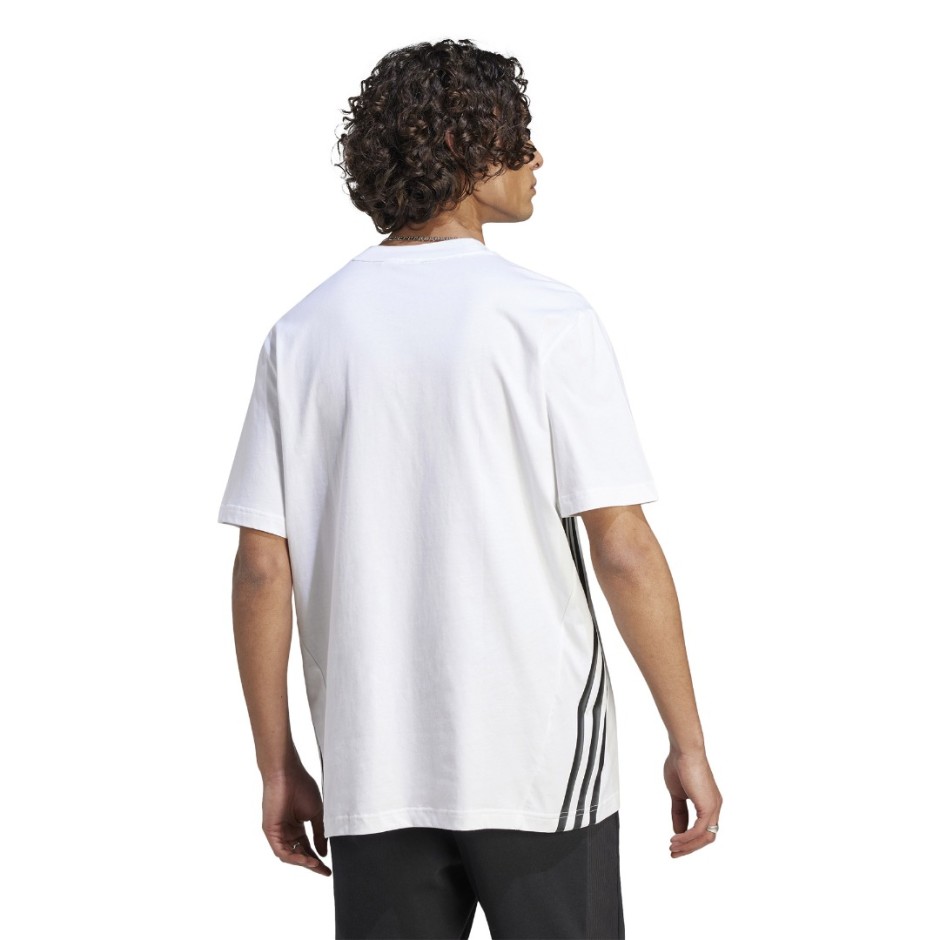 adidas Sportswear FUTURE ICONS 3-STRIPES TEE Λευκό