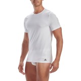 Ανδρικές Κοντομάνικες Μπλούζες Λευκές - adidas Active Core Cotton Εικόνα 0