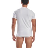 Ανδρικές Κοντομάνικες Μπλούζες Λευκές - adidas Active Core Cotton Εικόνα 1
