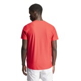 Ανδρική Κοντομάνικη Μπλούζα για Τρέξιμο Κόκκινη - adidas Performance Own The Run