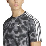 adidas Performance OTR E AOP TEE IK4979 Coal Image 1