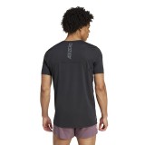 adidas Performance ADIZERO TEE IX2831 Black Image 0