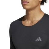 adidas Performance ADIZERO TEE IX2831 Black Image 1