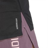 adidas Performance ADIZERO TEE IX2831 Black Image 2
