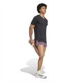 adidas Performance ADIZERO TEE IX2831 Black Image 3