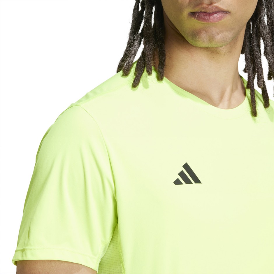 adidas Performance ADIZERO E TEE IX2841 Lime