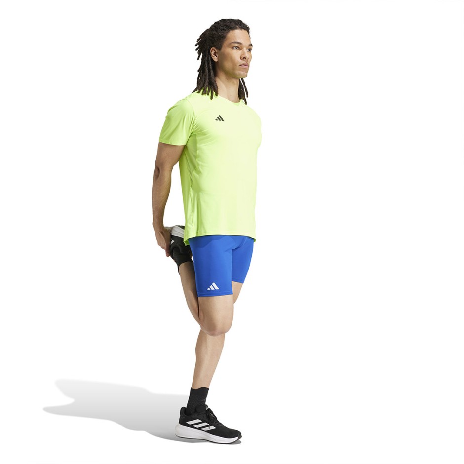 adidas Performance ADIZERO E TEE IX2841 Lime