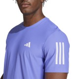 adidas Performance OTR B TEE IV5406 Blue Image 1