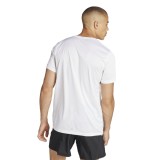 adidas Performance RUN IT TEE IN0075 White Image 0