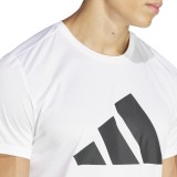 adidas Performance RUN IT TEE IN0075 White Image 1