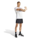 adidas Performance RUN IT TEE IN0075 White Image 3