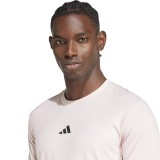 adidas Performance POWER TEE IX9092 Pink Image 1
