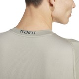 adidas Performance TF TEE JE6700 Grey Image 2