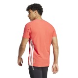 adidas Performance ADIZERO TEE M IX8987 Red Image 0