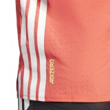 adidas Performance ADIZERO TEE M IX8987 Red Image 1