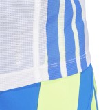 adidas Performance ADIZERO R TEE M JD7316 White Image 2
