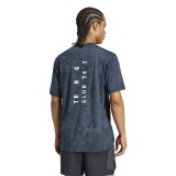 adidas Performance POWER AOP TEE JP3340 Coal Image 0