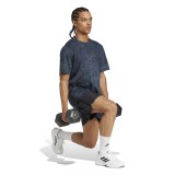 adidas Performance POWER AOP TEE JP3340 Coal Image 3