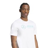 adidas Performance MER DNA GFTEE M JV5456 White Image 1