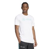 adidas Performance MER DNA GFTEE M JV5456 White Image 3