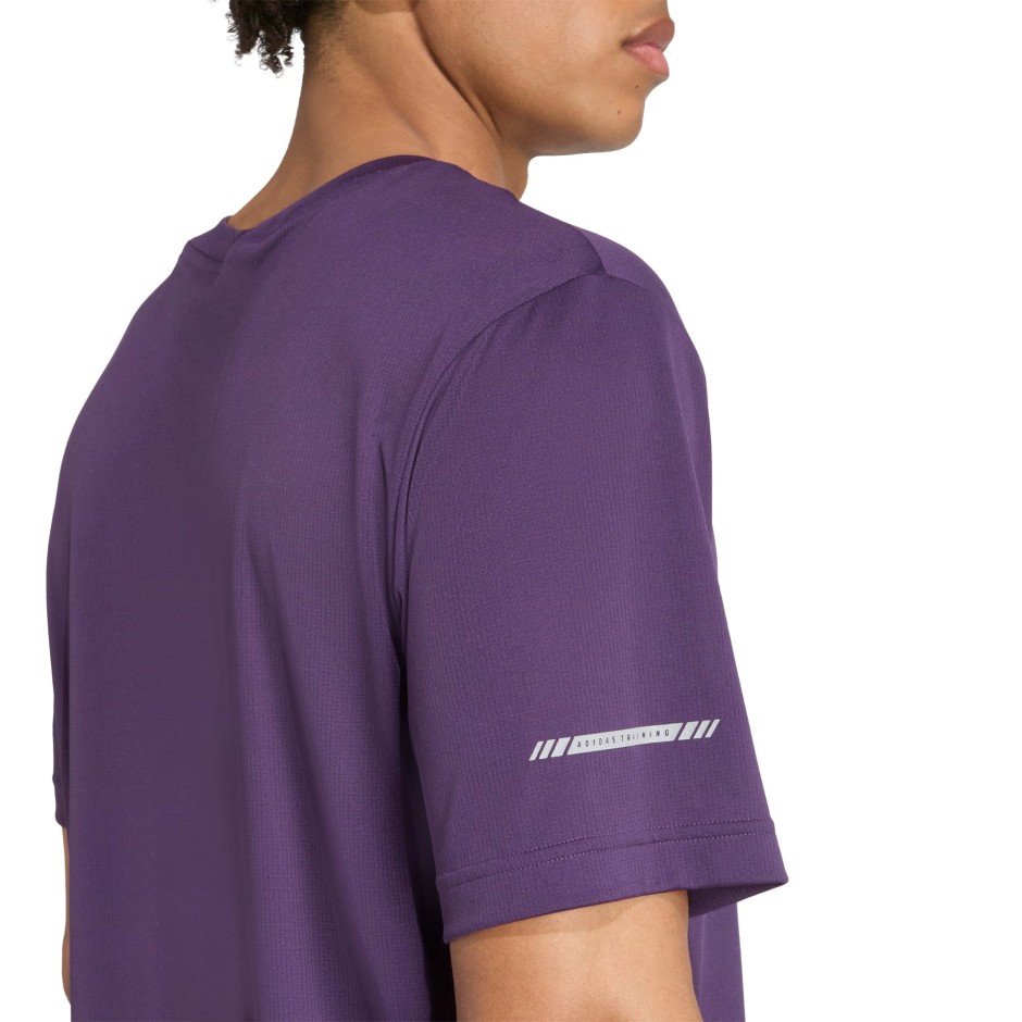adidas Performance TR ESS HP TEE JZ4161 Purple