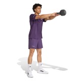 adidas Performance TR ESS HP TEE JZ4161 Purple Image 3