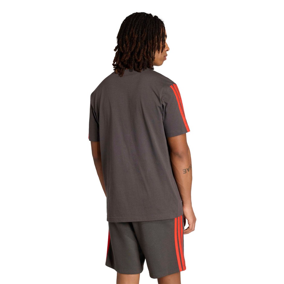 Ανδρική Κοντομάνικη Μπλούζα Μαύρη - adidas Performance Audi Revolut Formula One Team DNA