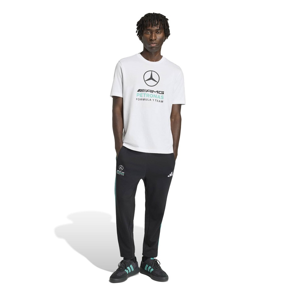 Ανδρική Κοντομάνικη Μπλούζα Λευκή - adidas Performance Mercedes-AMG Petronas Formula One Team DNA