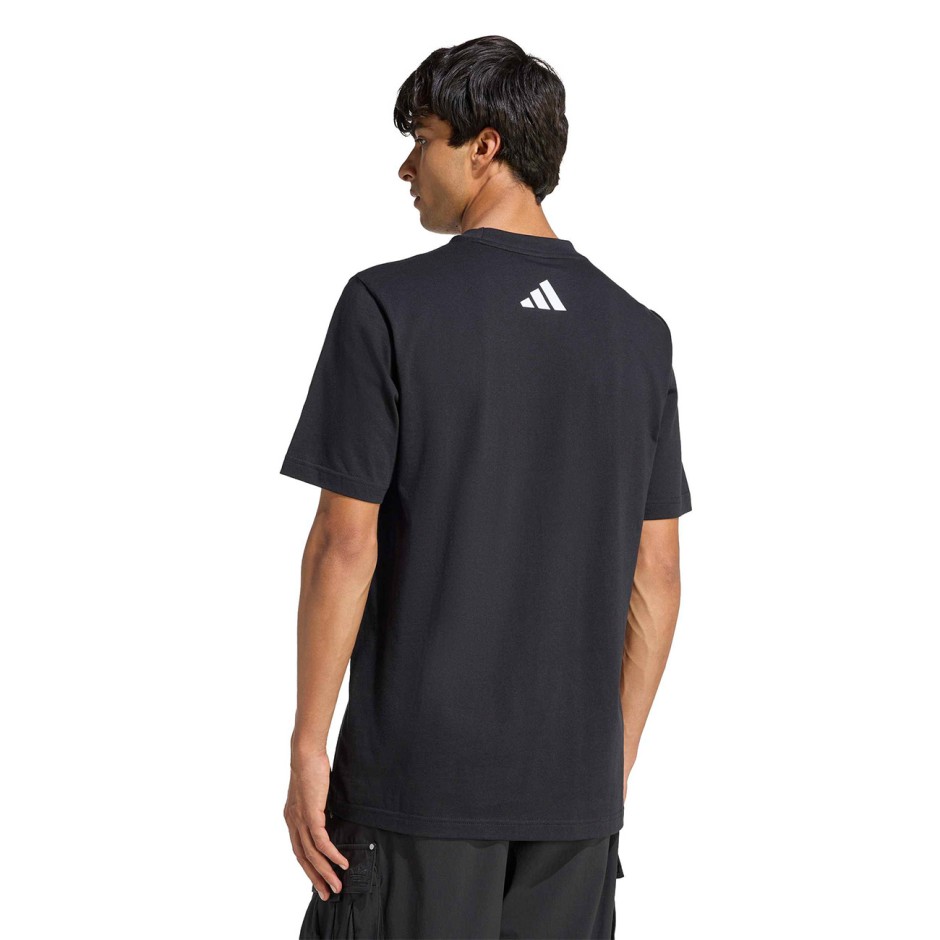 adidas Performance MER DNA GFTEE M KE8163 Black