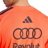 adidas Performance AU SETUP TEE M KE9103 Red Image 2