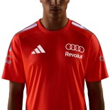 adidas Performance AU SETUP TEE M KE9103 Red Image 3