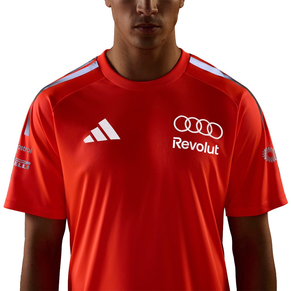 adidas Performance AU SETUP TEE M KE9103 Red