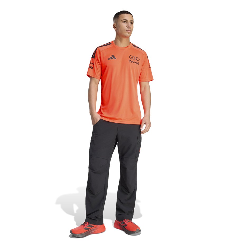 adidas Performance AU SETUP TEE M KE9103 Red
