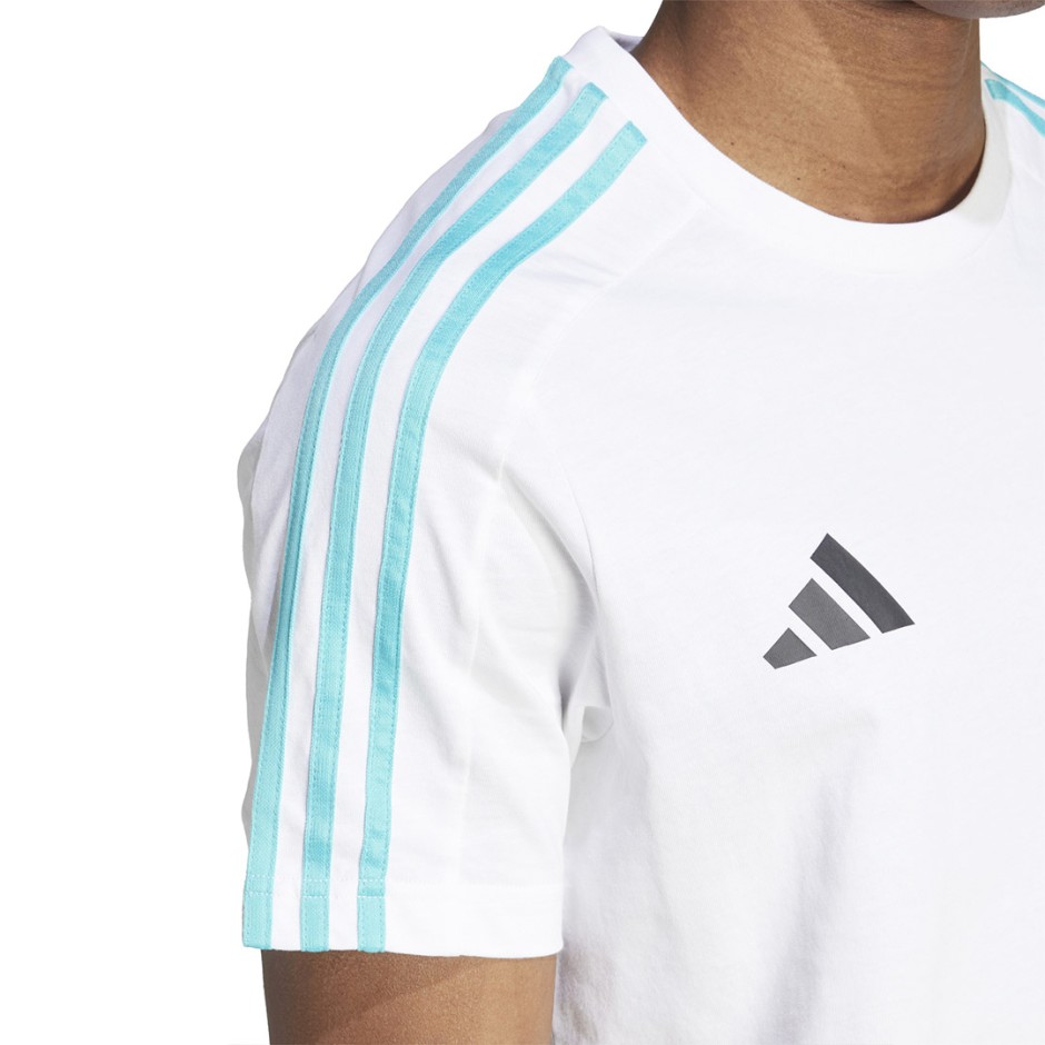 Ανδρική Κοντομάνικη Μπλούζα Λευκή - adidas Performance Mercedes-AMG Petronas Formula One Team DNA