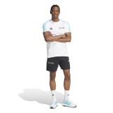 adidas Performance MER DNA TEE M JV5457 White Image 4