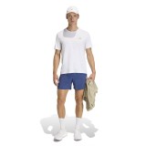 Ανδρική Κοντομάνικη Μπλούζα για Τρέξιμο Λευκή - adidas Performance adi365 Running Essentials Εικόνα 3