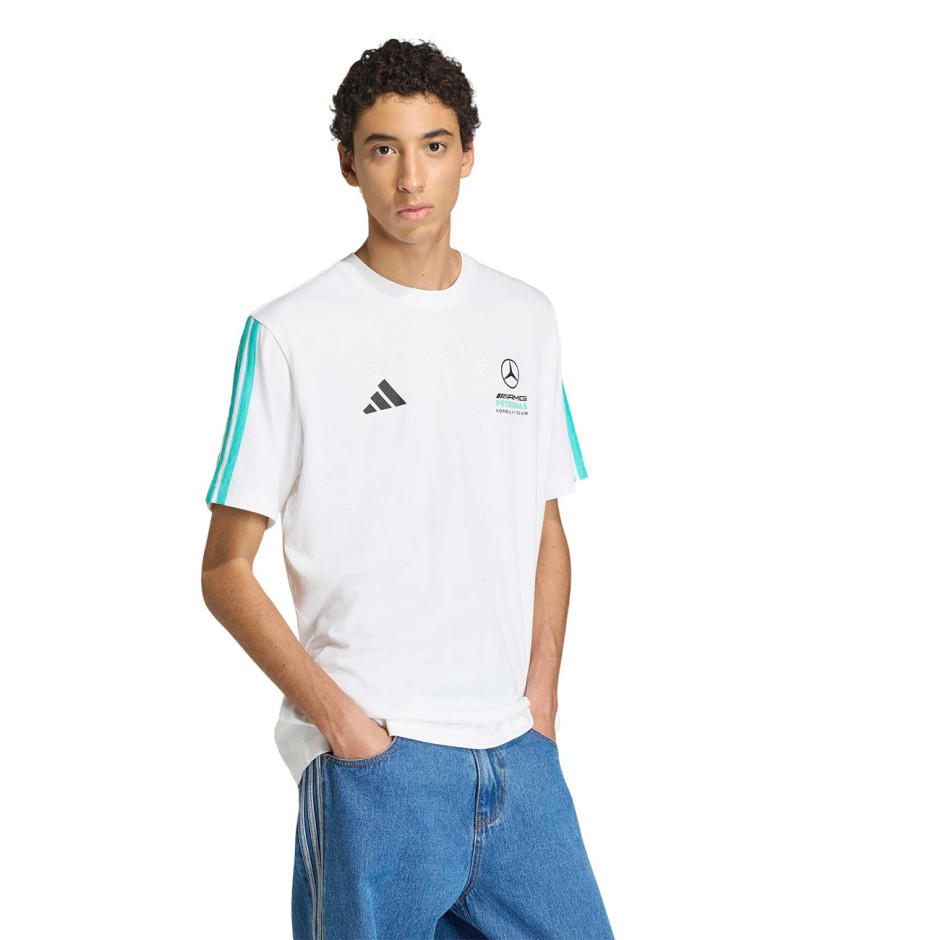Men's T-Shirt White - adidas Performance Mercedes-AMG Petronas Formula One Team DNA