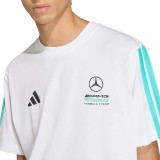 Men's T-Shirt White - adidas Performance Mercedes-AMG Petronas Formula One Team DNA Image 2