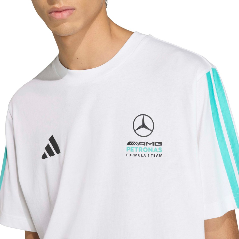 Men's T-Shirt White - adidas Performance Mercedes-AMG Petronas Formula One Team DNA