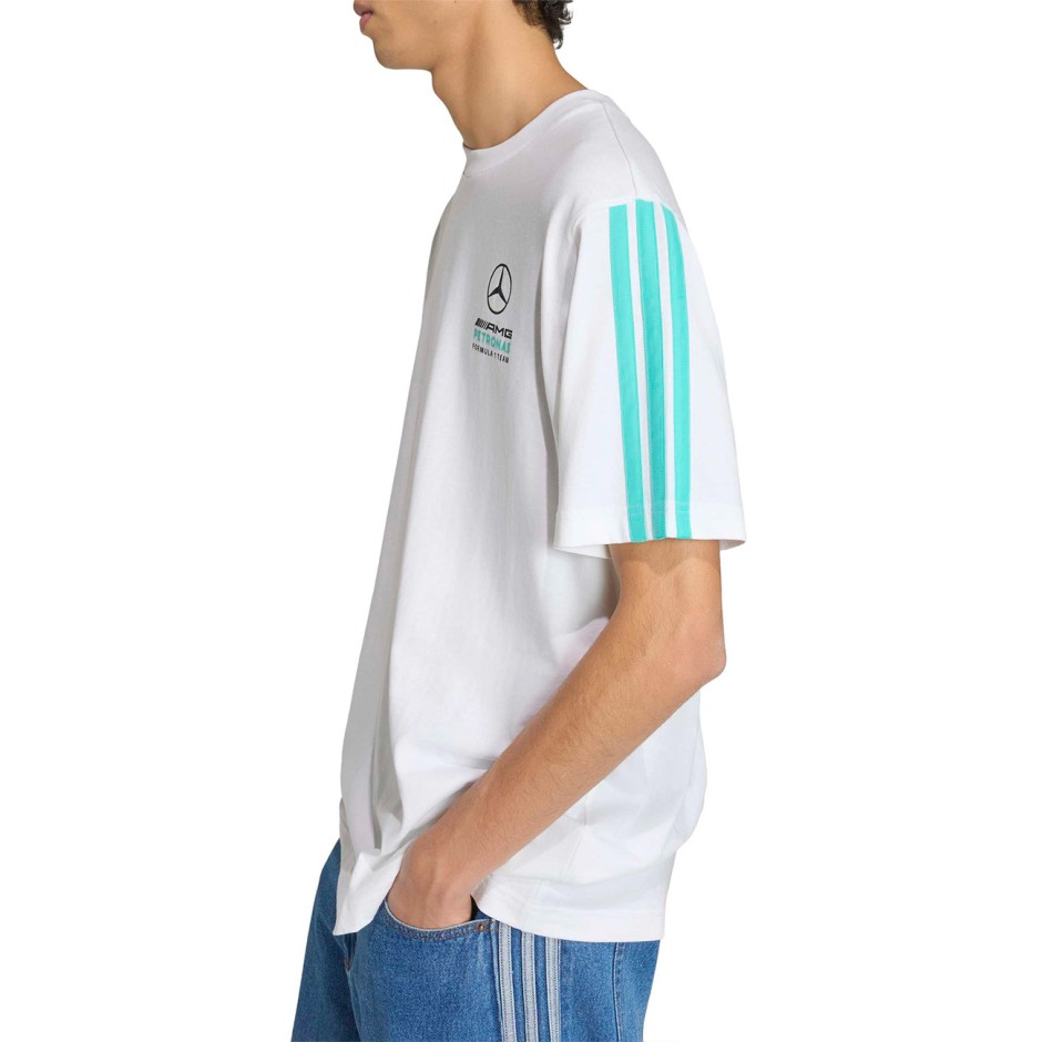 Men's T-Shirt White - adidas Performance Mercedes-AMG Petronas Formula One Team DNA