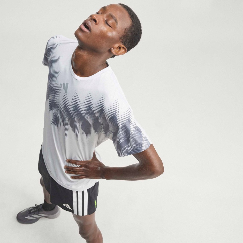 adidas Performance ASPYRE TEE UF KZ0027 Γκρί